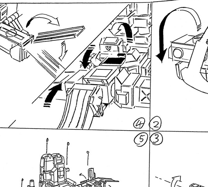 Ark Addendum:  'MegaZarak Transformers' (Base Mode)