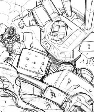 Transformers News: Transformers Generations Book 3 Update: Guido's Art Sample Transformers Generations Book 3 Update: Guido's Art Sample
