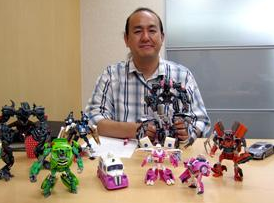 Re: Takara website update - Interview with Designer Hishashi Yuki