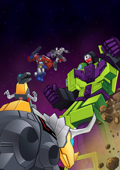 Transformers News: More Guido Guidi Art- Season 2 Volume 1 Shout! Factory DVD Cover Clean Version More Guido Guidi Art- Season 2 Shout! Factory DVD Clean Version