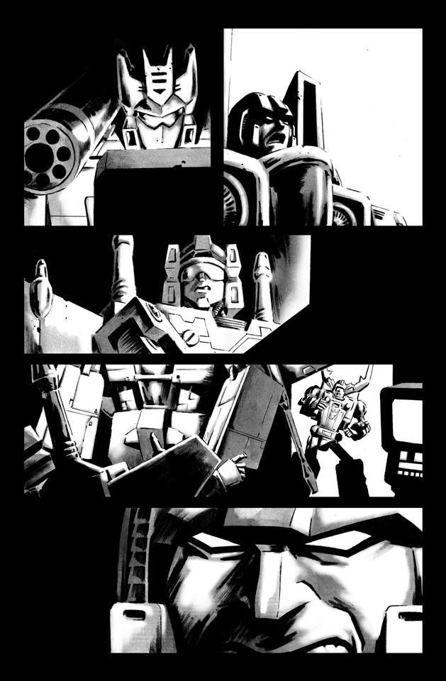 Transformers News: All Hail Megatron #13 Coda- 5 Page Preview Re: All Hail Megatron #13 Preview