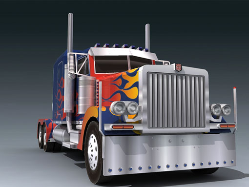Re: Paper Replica - Optimus Prime Peterbilt Truck
