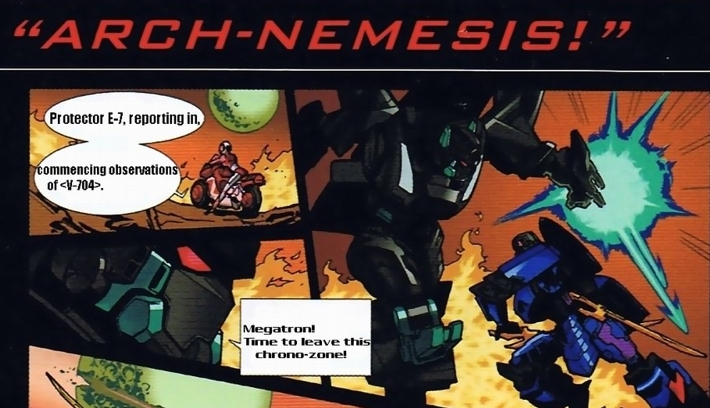 Transformers News: Super Black Alternity Convoy Manga Translated Super Black Alternity Convoy Manga Translated