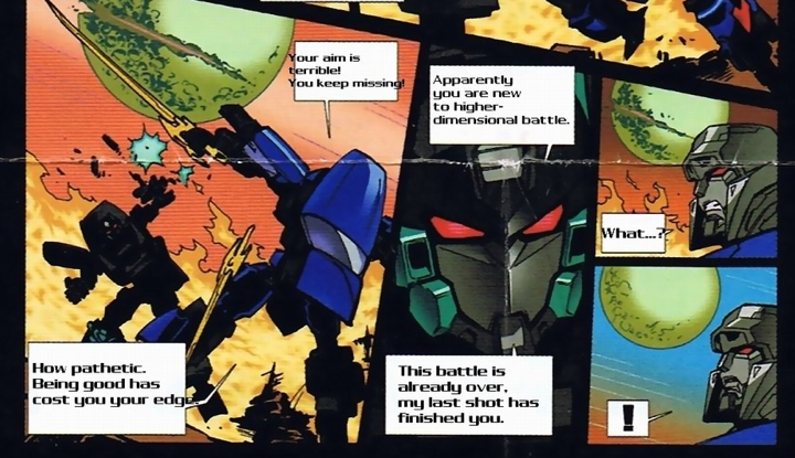 Transformers News: Super Black Alternity Convoy Manga Translated Super Black Alternity Convoy Manga Translated