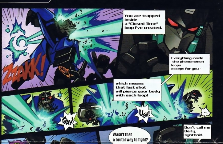 Transformers News: Super Black Alternity Convoy Manga Translated Super Black Alternity Convoy Manga Translated