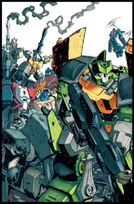 IDW new Transformers (and GIJoe) series Cover Gallery