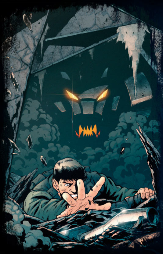 IDW new Transformers (and GIJoe) series Cover Gallery