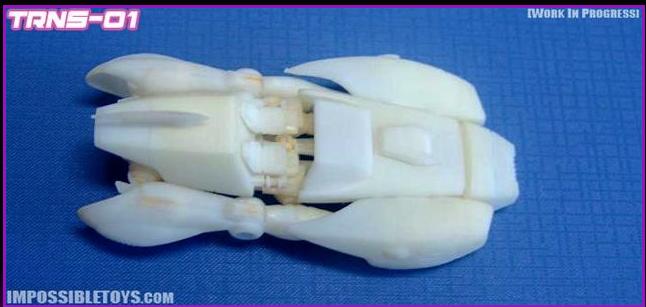 Transformers News: Impossible Toys Teases Their Fall Project TRNS-01...G1 Arcee! Impossible Toys Teases Their Fall Project