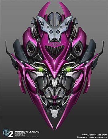 Seibertron.com interviews Arcee bike creator Will Kenefick of RetroSBK