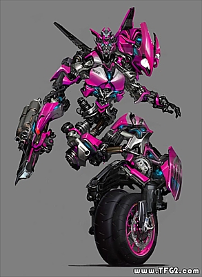 Seibertron.com interviews Arcee bike creator Will Kenefick of RetroSBK