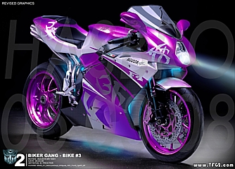 Transformers News: Seibertron.com interviews Arcee bike creator Will Kenefick of RetroSBK Seibertron.com interviews Arcee bike creator Will Kenefick of RetroSBK