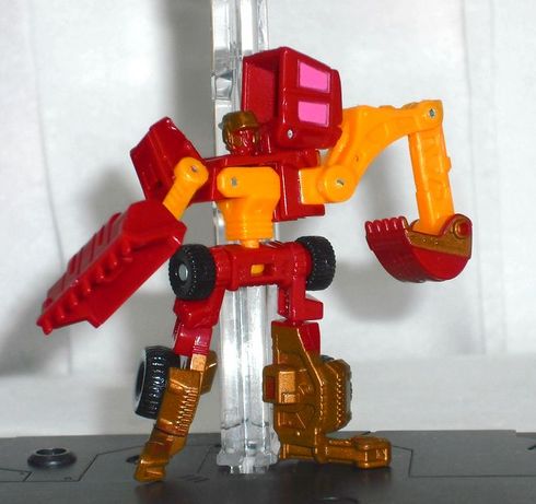 Re: Images of Takara Minicon Mighty Bull