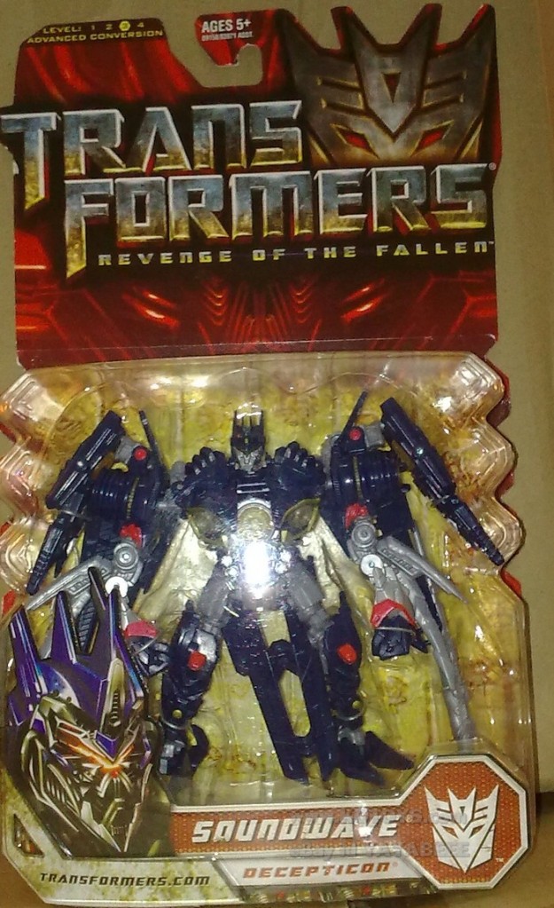 RUMOR: Meeting at Nemesis Soundwave... Now Sold Separately?