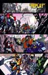 5 page preview of Transformers: All Hail Megatron #14 from IDW Publishing