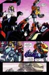 5 page preview of Transformers: All Hail Megatron #14 from IDW Publishing