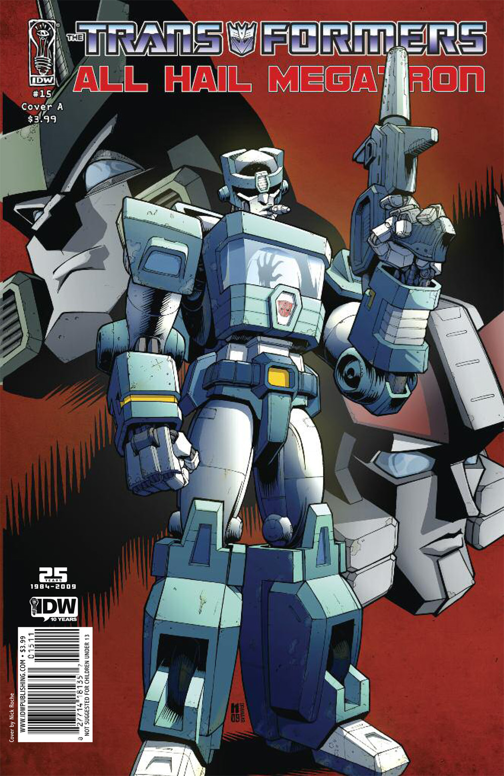 Sneak Peak at All Hail Megatron #15