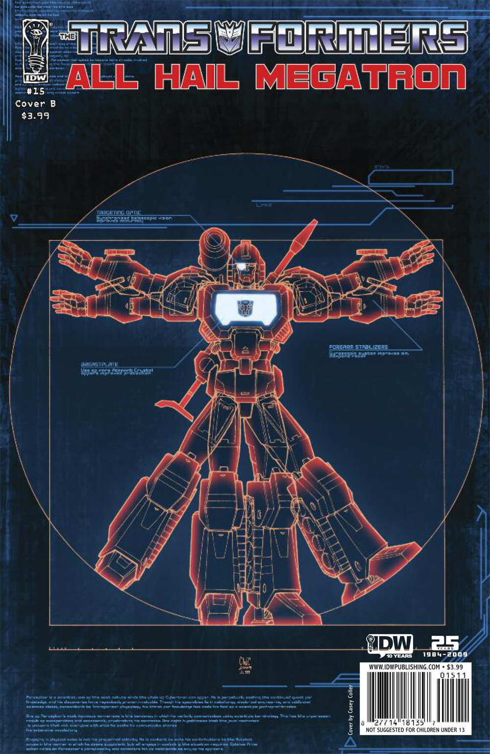 Transformers News: Sneak Peak at All Hail Megatron #15 Sneak Peak at All Hail Megatron #15