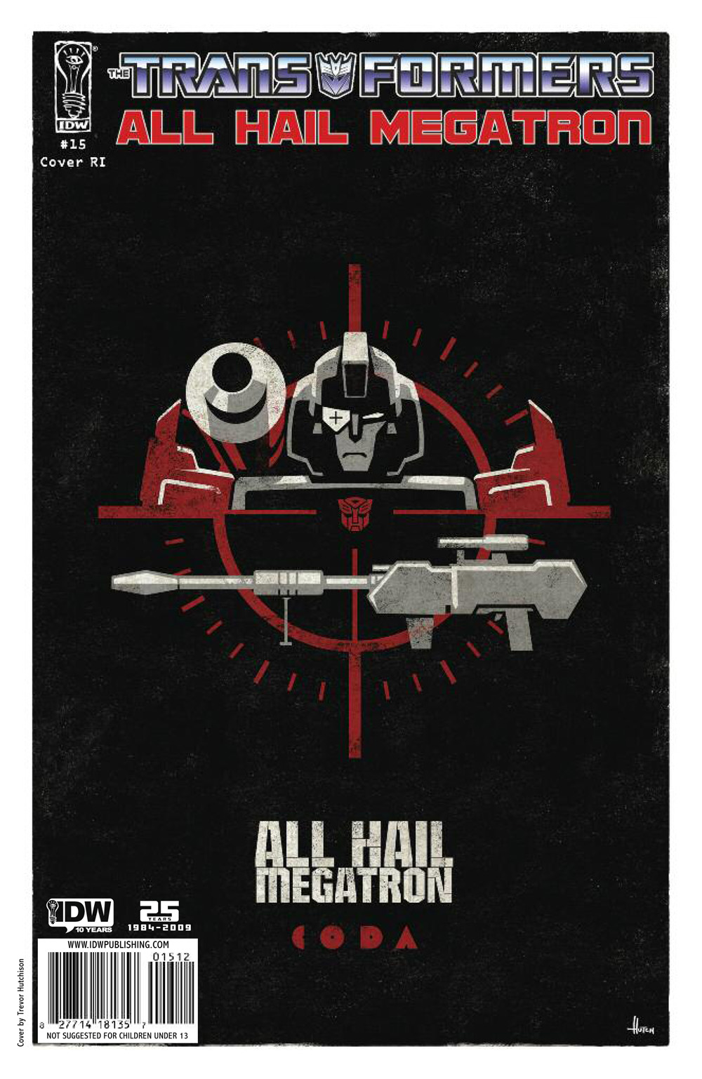 Transformers News: Sneak Peak at All Hail Megatron #15 Sneak Peak at All Hail Megatron #15