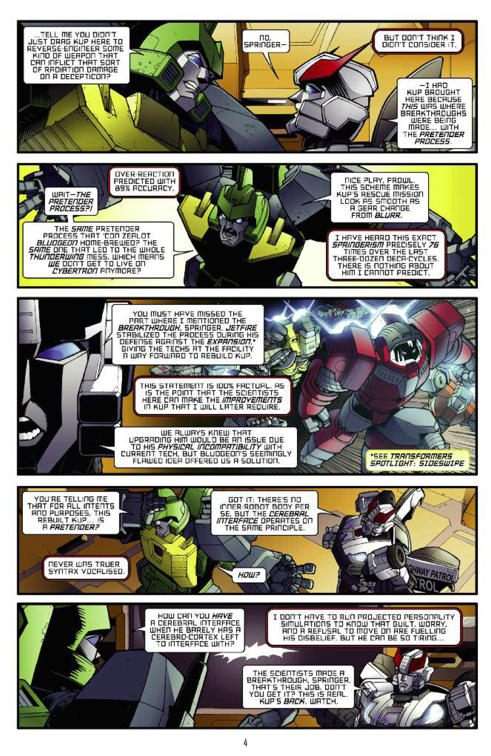 Transformers News: Sneak Peak at All Hail Megatron #15 Sneak Peak at All Hail Megatron #15