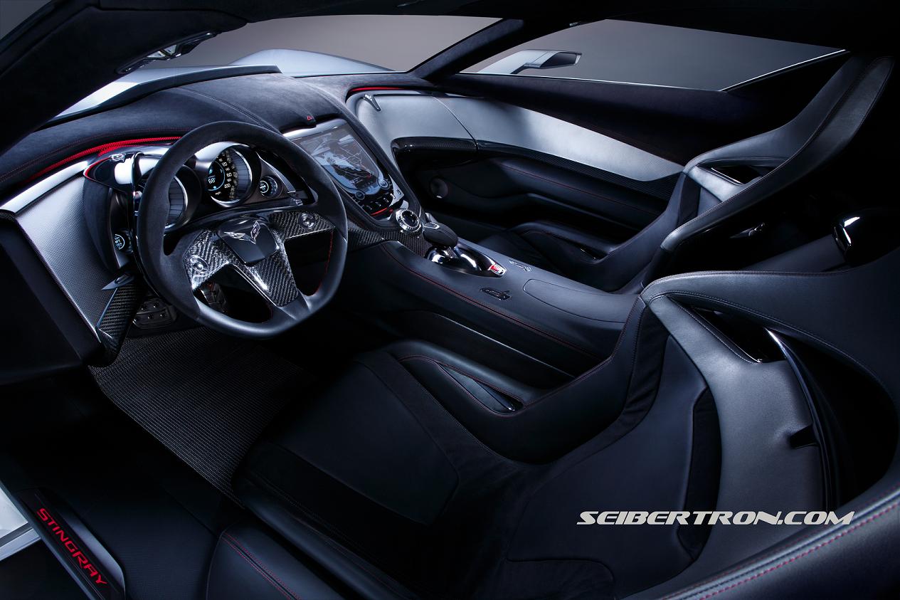 Exclusive- Chevy Corvette Stingray " ROTF Sideswipe"Concept Images