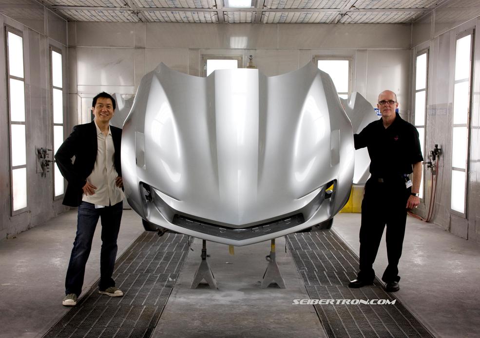 Transformers News: Exclusive- Chevy Corvette Stingray Exclusive- Chevy Corvette Stingray " ROTF Sideswipe"Concept Images