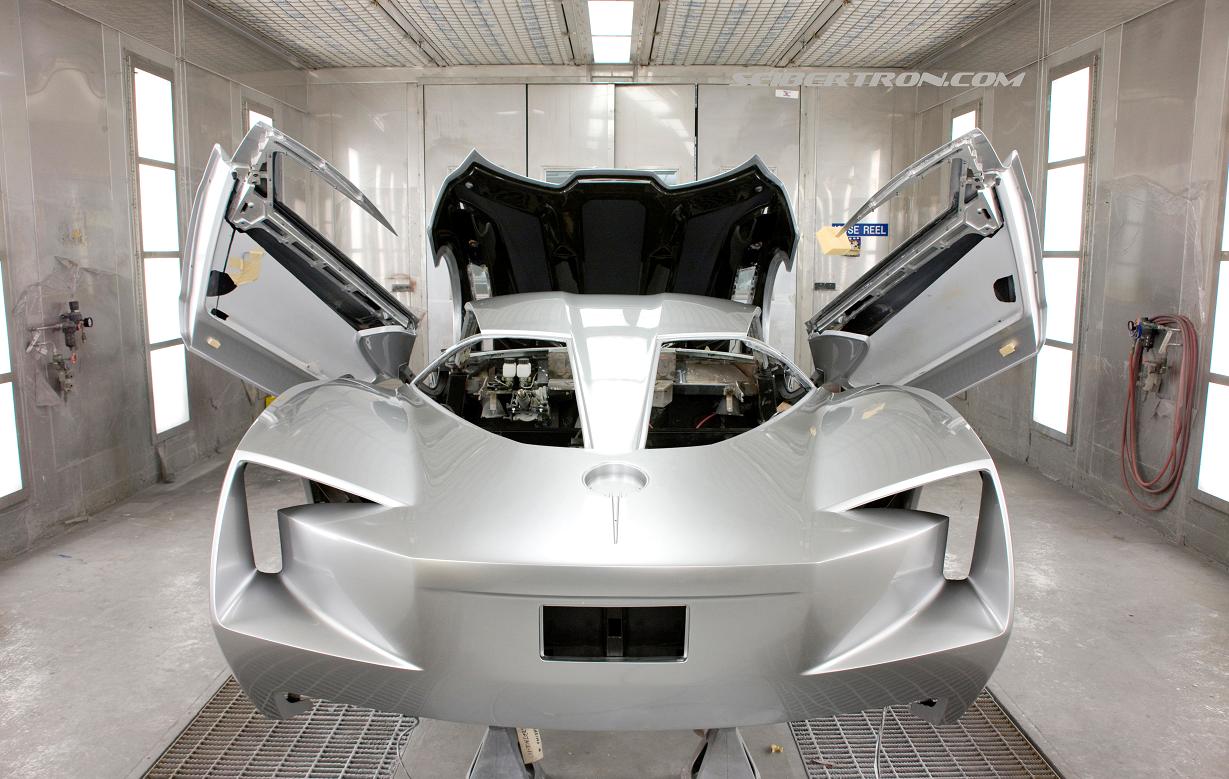 Transformers News: Exclusive- Chevy Corvette Stingray Exclusive- Chevy Corvette Stingray " ROTF Sideswipe"Concept Images
