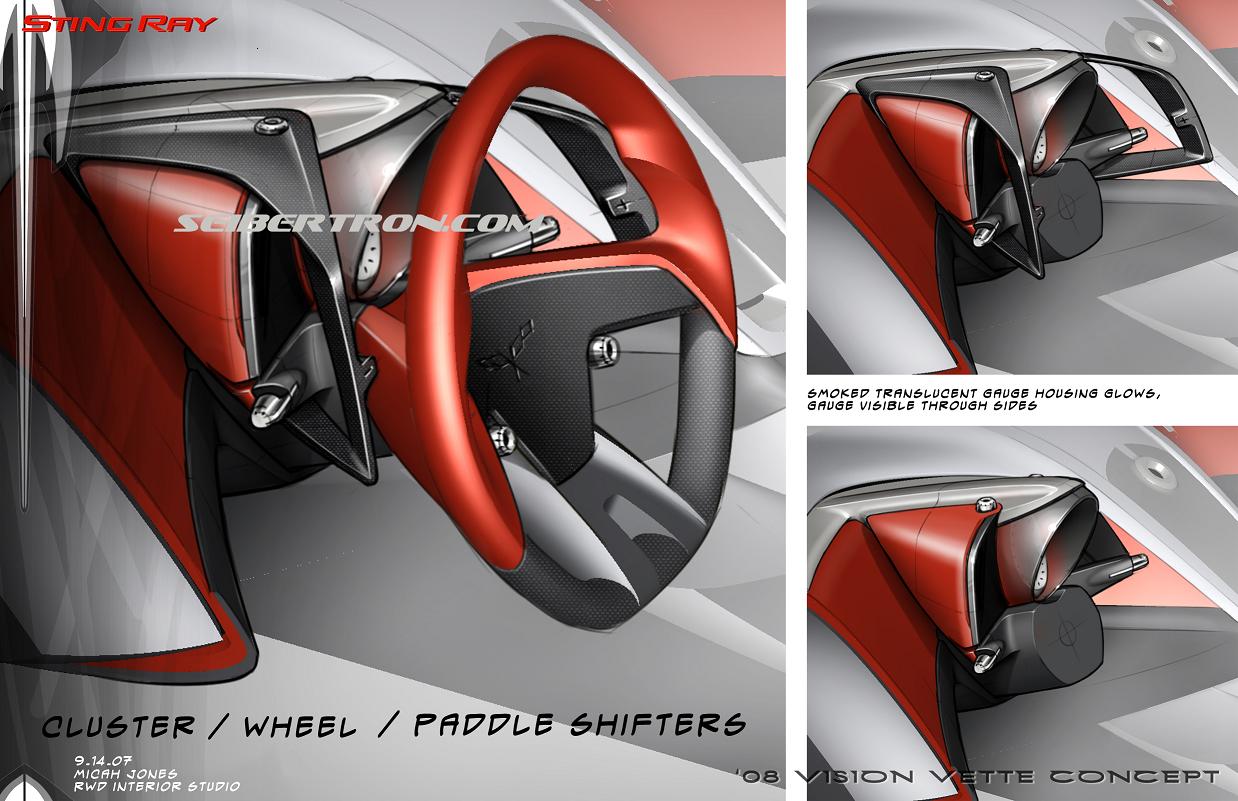 Transformers News: Exclusive- Chevy Corvette Stingray Exclusive- Chevy Corvette Stingray " ROTF Sideswipe"Concept Images