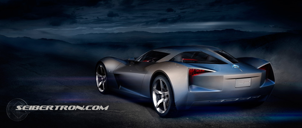 Exclusive- Chevy Corvette Stingray " ROTF Sideswipe"Concept Images