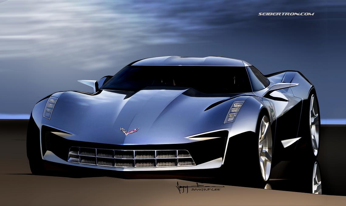 Exclusive- Chevy Corvette Stingray " ROTF Sideswipe"Concept Images