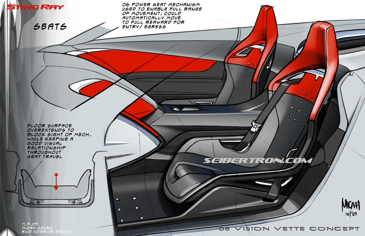 Transformers News: Exclusive- Chevy Corvette Stingray Exclusive- Chevy Corvette Stingray " ROTF Sideswipe"Concept Images