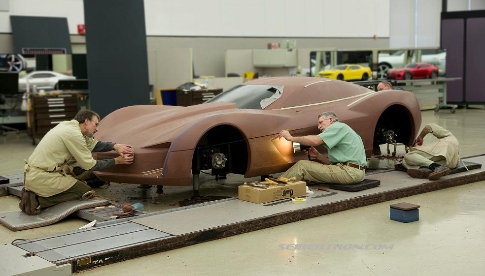 Transformers News: Exclusive- Chevy Corvette Stingray Exclusive- Chevy Corvette Stingray " ROTF Sideswipe"Concept Images