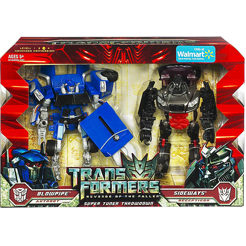 Transformers News: ROTF Super Tuner Throwdown listed at Walmart.com ROTF Super Tuner Throwdown listed at Walmart.com