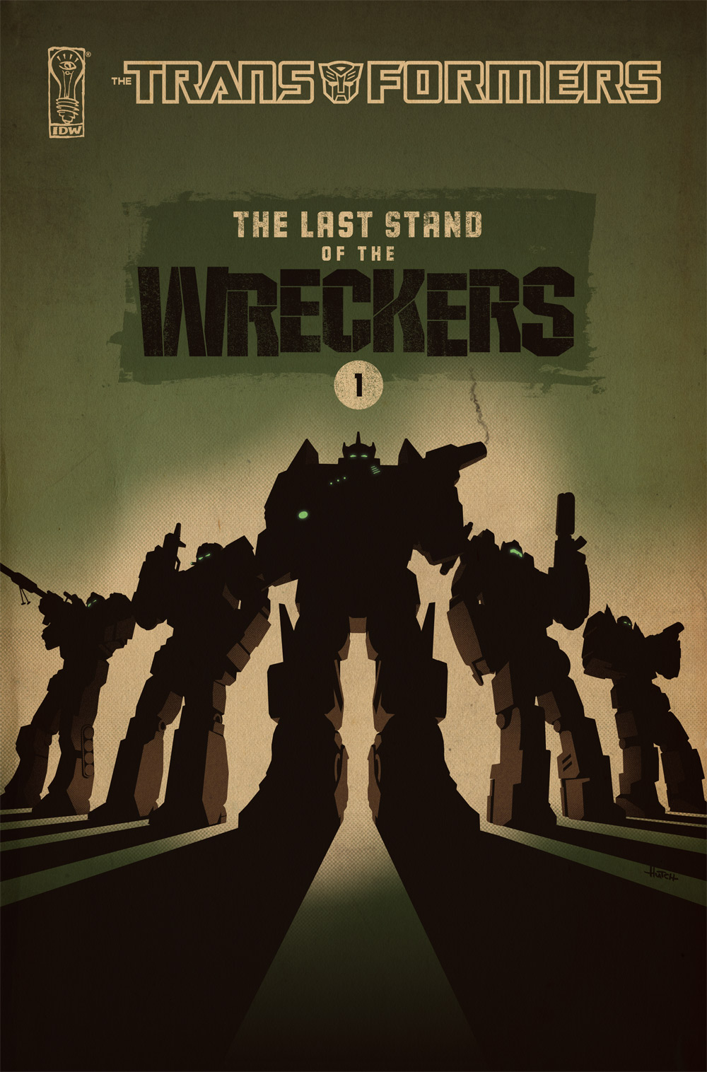 Transformers News: IDW's 'Last Stand of the Wreckers' #1 Variant Cover Art, and Interior Spoilers Re: Last Stand of the Wreckers