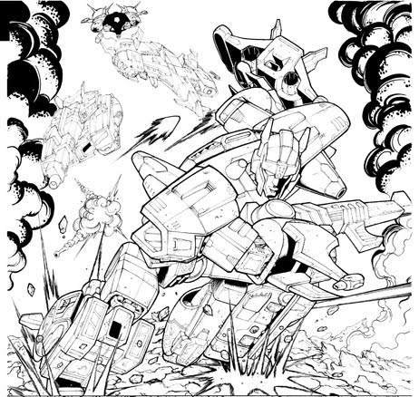 Transformers News: IDW's 'Last Stand of the Wreckers' #1 Variant Cover Art, and Interior Spoilers Re: Last Stand of the Wreckers