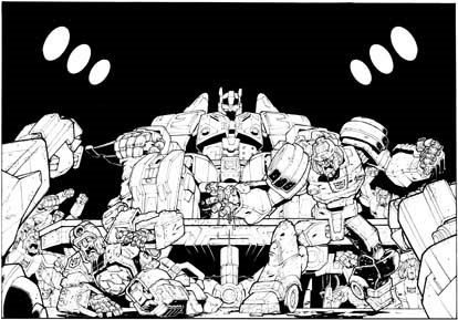 Transformers News: IDW's 'Last Stand of the Wreckers' #1 Variant Cover Art, and Interior Spoilers Re: Last Stand of the Wreckers