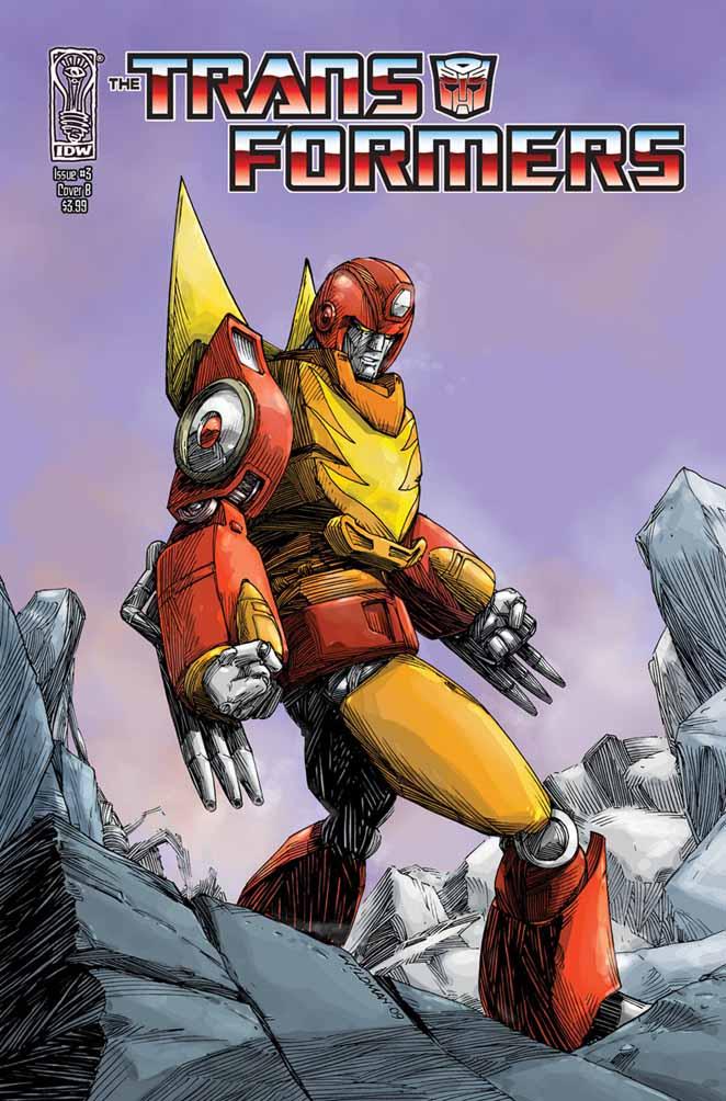 Transformers News: Transformers Ongoing #3 Variant Cover Revealed Transformers Ongoing #3 Variant Cover Revealed