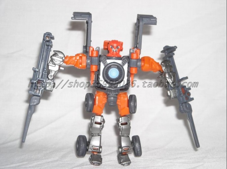 Transformers News: First Look at ROTF Scout Class Dirt Boss Redeco First Look at ROTF Scout Class Dirt Boss Redeco