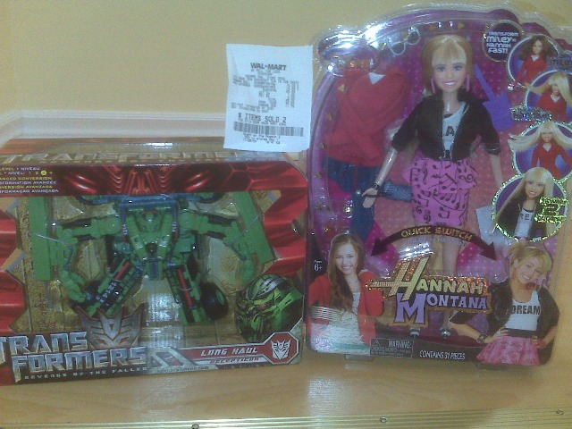 Transformers News: ROTF Long Haul & Grindor Released in Canada ROTF Long Haul & Grindor Released in Canada