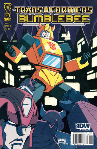 Re: TRANSFORMERS: BUMBLEBEE #1 6 page preview