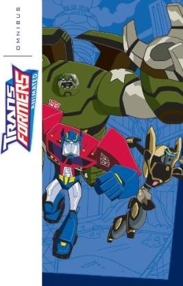 Transformers News: The Allspark Almanac, Vol. 2 and Animated Omnibus Covers Revealed! Image
