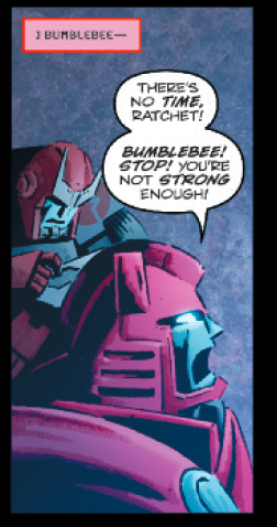 Transformers News: Transformers: Bumblebee #4 Reviewed - Something Happens! Image