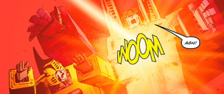 Transformers News: Transformers: Bumblebee #4 Reviewed - Something Happens! Image