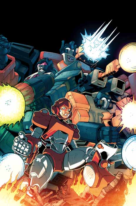 Transformers News: Two-Page Tease of Last Stand of the Wreckers #3 Image