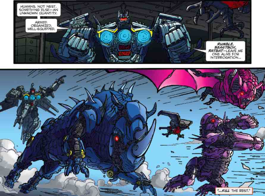 Transformers News: Reviewed: Transformers: Nefarious #1 in stores tomorrow! Image