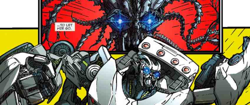 Transformers News: Reviewed: Transformers: Nefarious #1 in stores tomorrow! Image