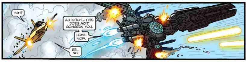 Transformers News: Reviewed: Transformers: Nefarious #1 in stores tomorrow! Image