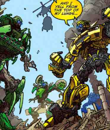 Transformers News: Reviewed: Transformers: Nefarious #1 in stores tomorrow! Image