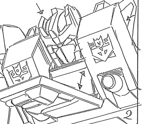 Transformers News: More SIXSHOT transforming: Transformers Ark Update Image