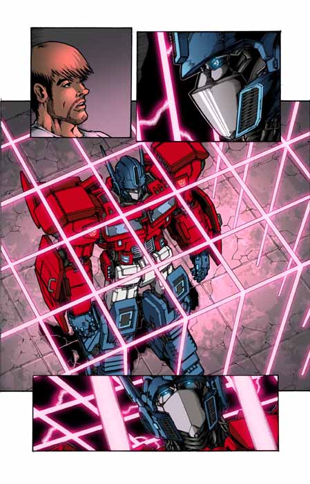 Transformers News: Two-Page Tease of Transformers 'Ongoing' #5 Image