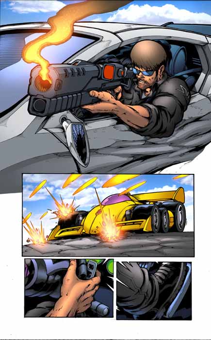 Transformers News: Two-Page Tease of Transformers 'Ongoing' #5 Image